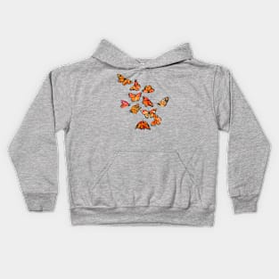 Monarch Butterflies Kids Hoodie